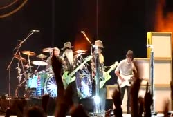 ZZ Top & Jeff Beck - Lagrange 2010 HD