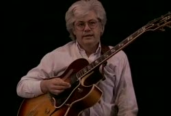 Larry Coryell teaches blues in style of B.B. King, Albert King