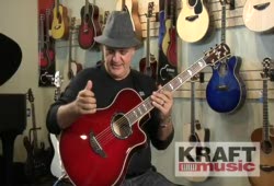 Frank Gambale presents Yamaha APX900 Thinline