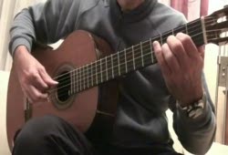 ABBA Medley for classical guitar