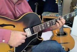 Leigh Jackson - Stella by Starlight  - Gibson Jazz Guitar