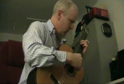 Brian Farrell- Blue Moon - arranged by Laurindo Almeida