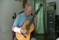 Una Limosna por el amor de Dios - Guitar Brian Farrell - www.brianfarrell.eu