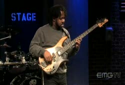 Victor Wooten solo lesson for EMGTv