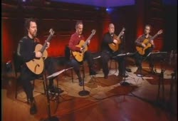 Los Angels Guitar Quartet (LAGQ) - Bach's Prelude No. 1