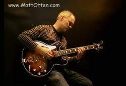 Ain't no sunshine when she's gone - Matt Otten - Jazz Guitar