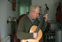 Yesterday - classical guitar arrangement by Brian Farrell