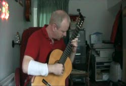 Brian Farrell - Gavotta Facil - Classical Guitar
