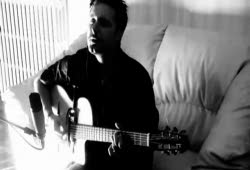 Dario Pinelli - Moondance ( acoustic guitar version)