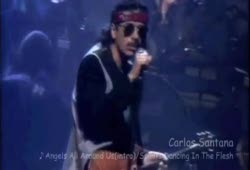Carlos Santana - Angels All Around Us/Spirits Dancing In The Flesh