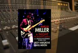 Marcus Miller talks of his new album - A Night in Monte Carlo