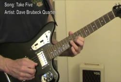 Take Five - Jazz guitar lesson