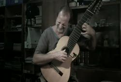 Blue in green (B. Evans/M. Davis) - acoustic 10-strings guitar