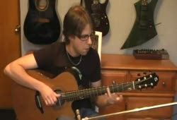 Acoustic guitar - Sebastien Cloutier - For All My Friends