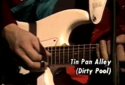 Stevie Ray Vaughan - Tin Pan Alley - Part 1