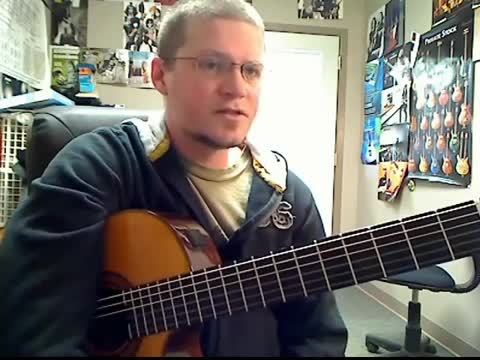 While My Guitar Gently Weeps Kelly Valleau Fingerstyle Lesson Veojam Kelly valleau was born and raised in belleville, ontario and started playing guitar at 15. while my guitar gently weeps kelly
