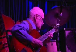 Jim Hall at the Iridium Jazz Club