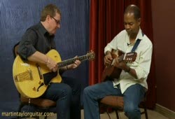 Martin Taylor and Earl Klugh