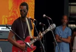 Crossoads 2010 - Gary Clark Jr. - Don't Owe You A Thing