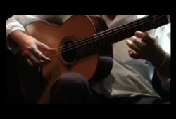 Flamenco guitar - Juan Carmona - Europa