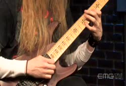 Jeff Loomis plays "Jato Unit"  for EMGtv