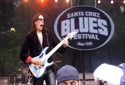 Steve Vai at Santa Cruz Blues Festival 2011