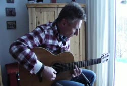 Moon River acoustic guitar cover by Bernd Böckmann