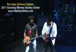 Stanley Clarke duel at Key Club