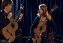 Fingerdance by Michael Langer & Sabine Ramusch (acoustic guitars)
