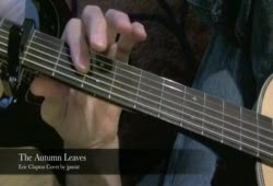 Clapton's "Autumn Leaves" close up lesson