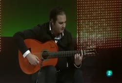 Flamenco guitar  portraits - Diego del Morao