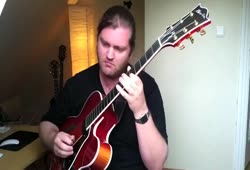 Morten Faerestrand - How Insensitive - Solo Jazz Guitar