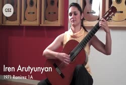 Iren Arutyunyan - Cadiz (Isaac Albeniz)