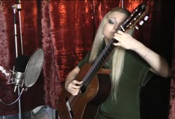 Anna Likhacheva (classical guitar) - Ivushka