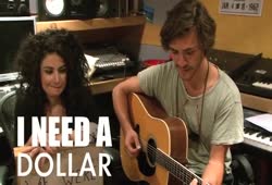I Need A Dollar (Aloe Blacc) - cover by Jack Savoretti, We Were Evergreen & Sophie Delila