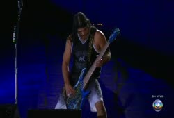 Robert Trujillo & Kirk Hammett Solo Live in Rio 2011