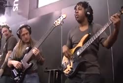 Victor Wooten & Steve Bailey - Part 1 at NAMM 09