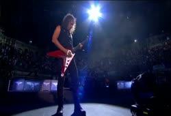 Kirk Hammett  solo excerpts from Nimes, 2009