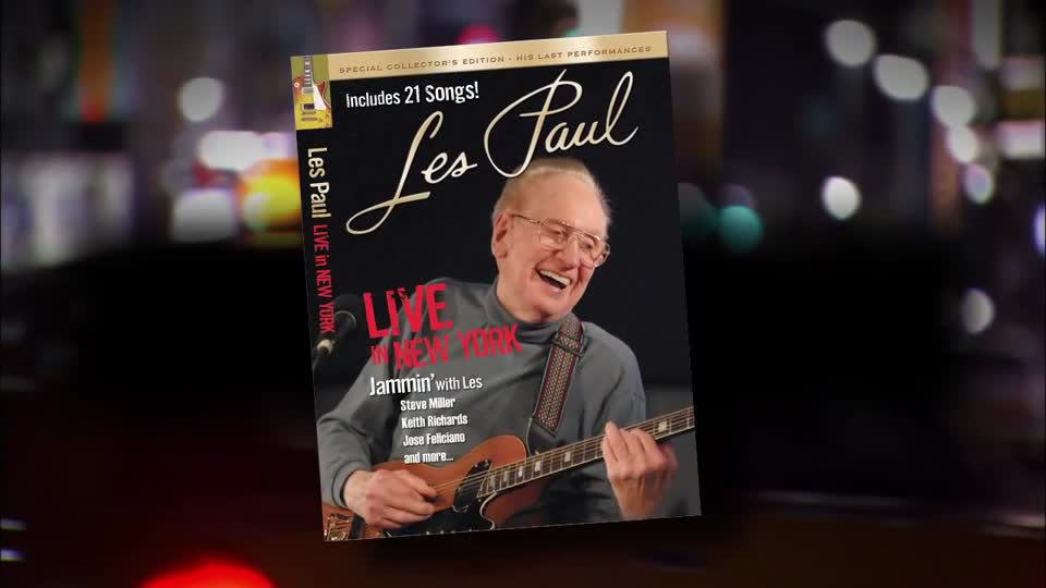 Les Paul: - DVD Trailer - Live in New York (2010) - Veojam