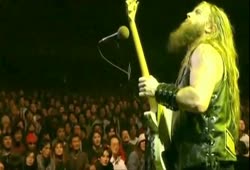 Zakk Wylde Live at Budokan guitar solo