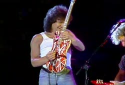 Eddie Van Halen & Sammy Hagar - Farm Aid 1985