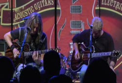 Brad Gillis & Joel Hoekstra at 2010 NAMM show