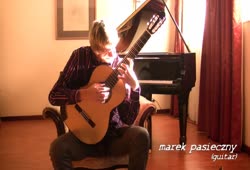 Marek Pasieczny - Für Alina by Arvo Pärt (arranged for solo guitar)