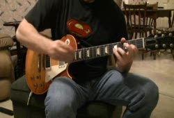 Led Zeppelin Heartbreaker solo on a 2004 Murphy aged Jimmy Page #1 Les Paul