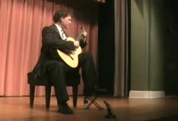 Luther Enloe (classical guitar) - Etude 11 by Villa-lobos