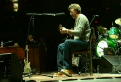 Eric Clapton Soundcheck -  Rambling on My Mind