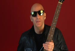 Joe Satriani Happy Holidays Update