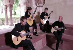 Barrios Guitar Quartet