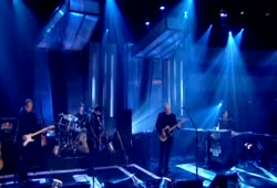 David Gilmour video (part 1) on Later with Jools Holland