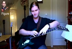 Morten Faerestrand - Steve Vai's "Building the Church" intro tapping lesson